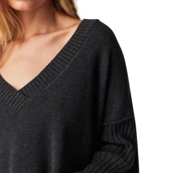 NWT Free People Orion A Line Tunic in Carbon L - Picture 7 of 10